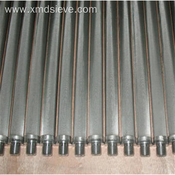 Sintered mesh stainless steel mesh cylinder filter